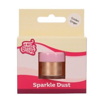Sparkle Dust - Golden Ginger